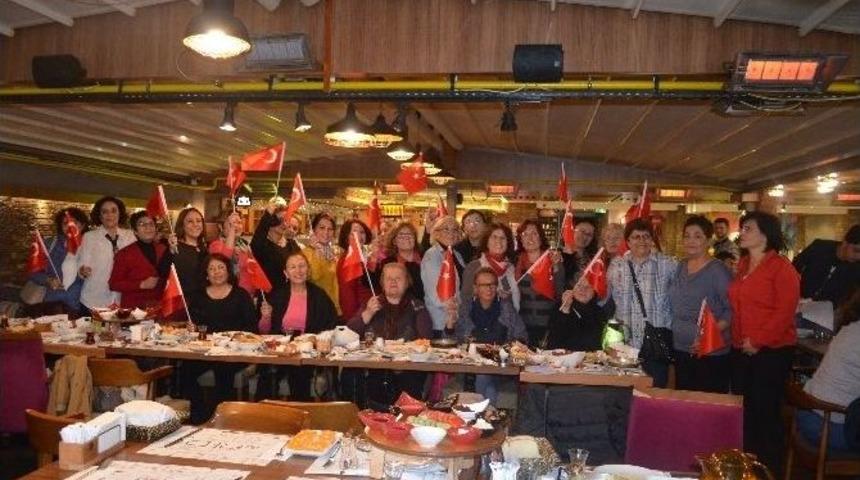 Chp&rsquo;li Kadınların Cumhuriyet Coşkusu