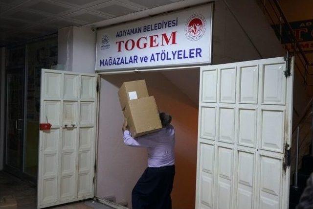 İstanbul’dan Adıyaman’a 5 Bin Kişilik Yardım Tırı 1