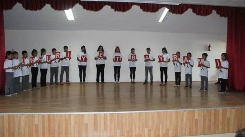 Yavuzeli&rsquo;nde 29 Ekim Cumhuriyet Bayramı Kutlama Etkinliği