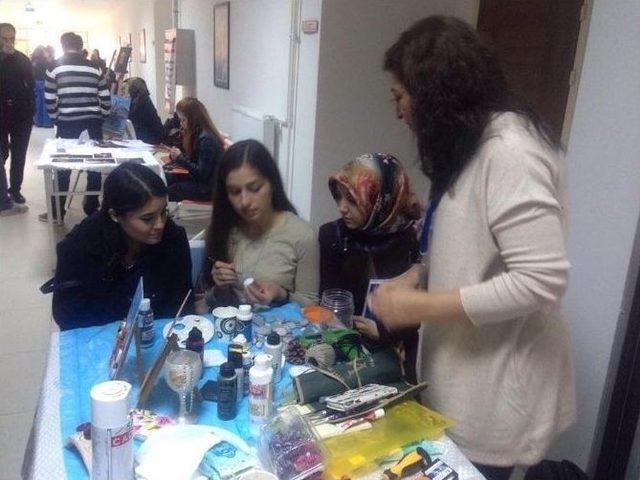 Boz&uuml;y&uuml;k Hem Kurslarının Tanıtım Etkinliği D&uuml;zenledi 1