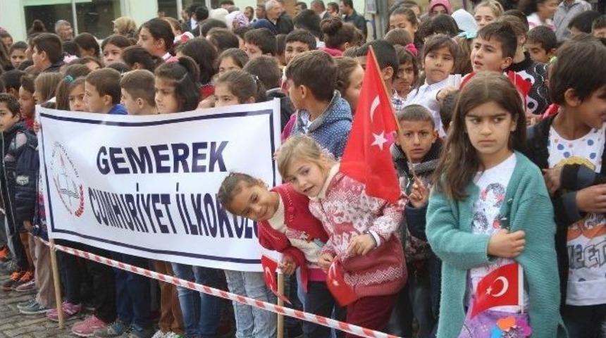 Gemerek&rsquo;te Cumhuriyet Bayramı Kutlandı