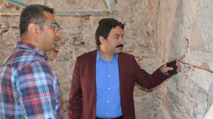 Başkan Kalın, Restorasyon &Ccedil;alışmalarını İnceledi