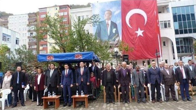 Artvin’de Cumhuriyet Bayramı Kutlaması