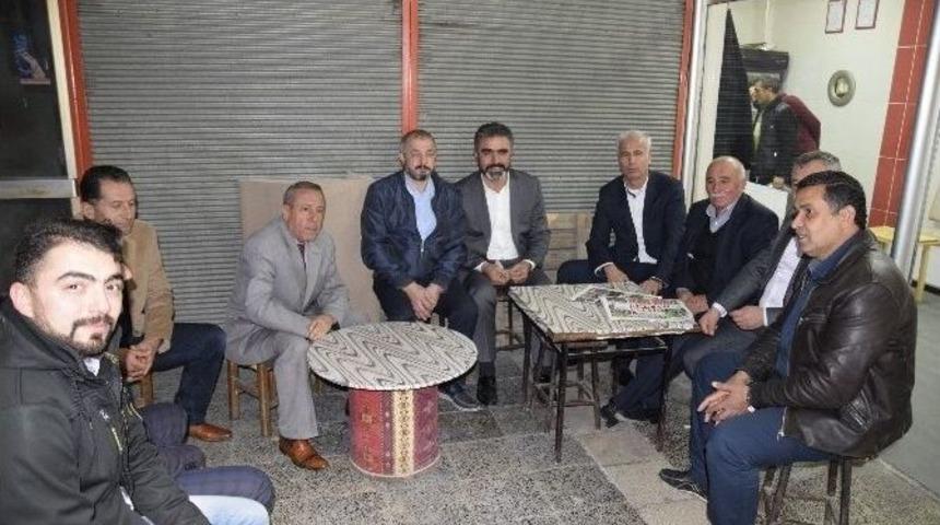 Ak Parti İl Başkanı Ak&ccedil;ay&rsquo;dan Esnaf Ziyareti