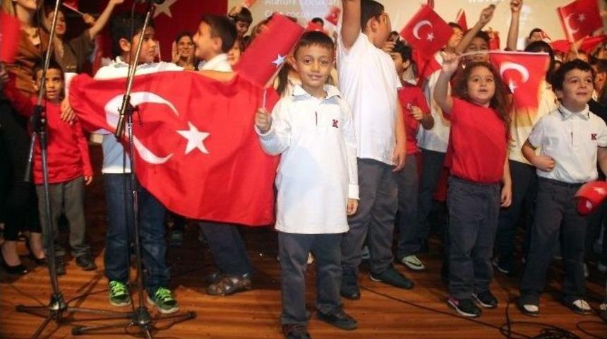 Ted Şanlıurfa Koleji&rsquo;nde Cumhuriyet Coşkusu