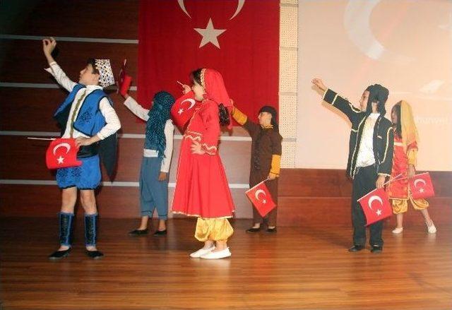 Ted Şanlıurfa Koleji’nde Cumhuriyet Coşkusu