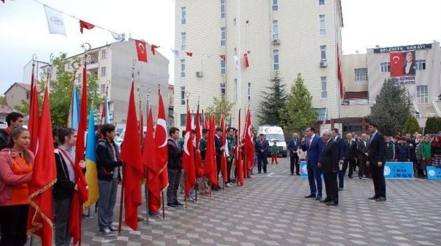 29 Ekim Cumhuriyet Bayramı Sorgun&rsquo;da Coşkuyla Kutlandı