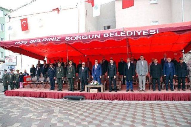 29 Ekim Cumhuriyet Bayramı Sorgun’da Coşkuyla Kutlandı