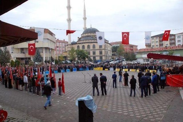 29 Ekim Cumhuriyet Bayramı Sorgun’da Coşkuyla Kutlandı