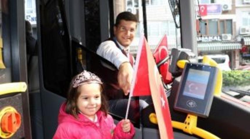 Manisa&rsquo;da Bayram Havasında Ulaşım