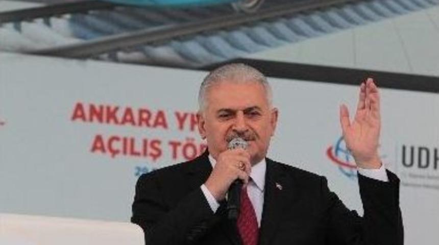 Ankara Hızlı Tren Garı A&ccedil;ılış T&ouml;reni