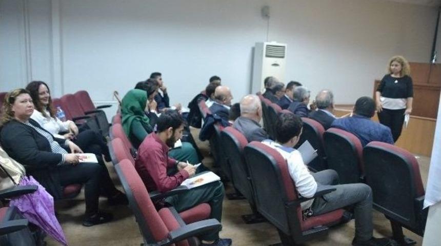 Sgd&rsquo;den Eğitim Semineri