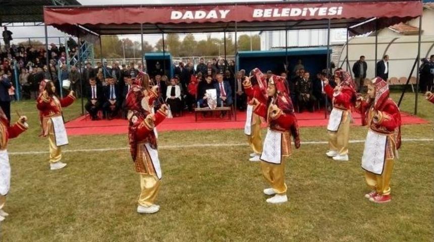 Daday&rsquo;da Cumhuriyet Bayramı Coşkusu