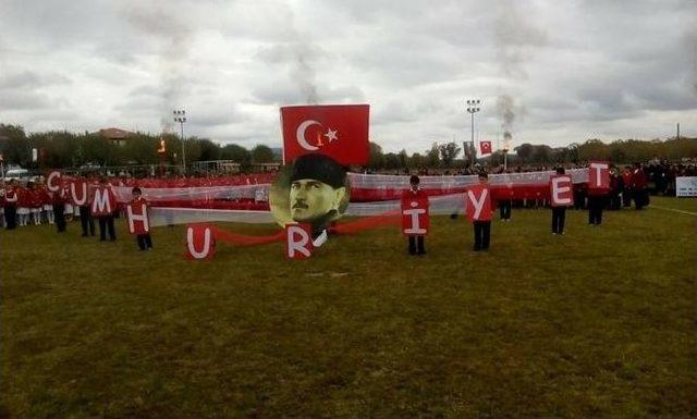 Daday’da Cumhuriyet Bayramı Coşkusu