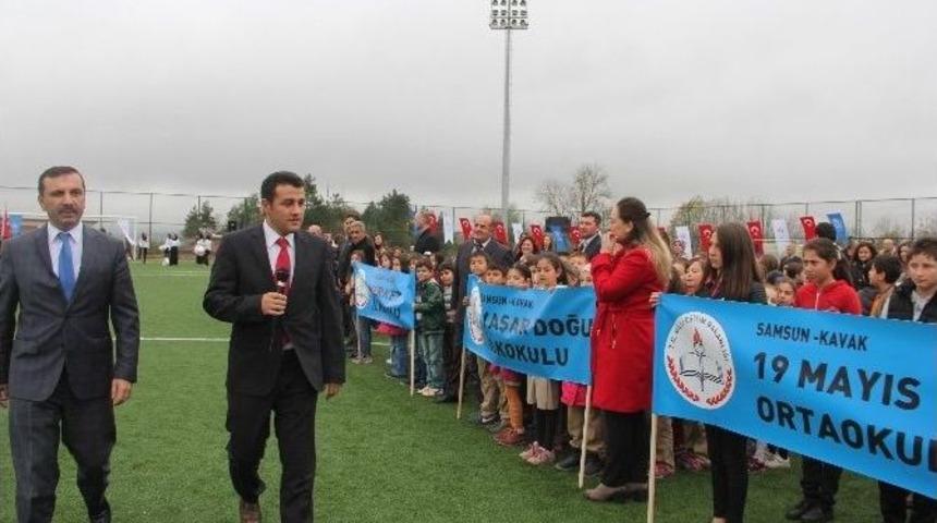 Kavak&rsquo;ta Cumhuriyet Kutlaması