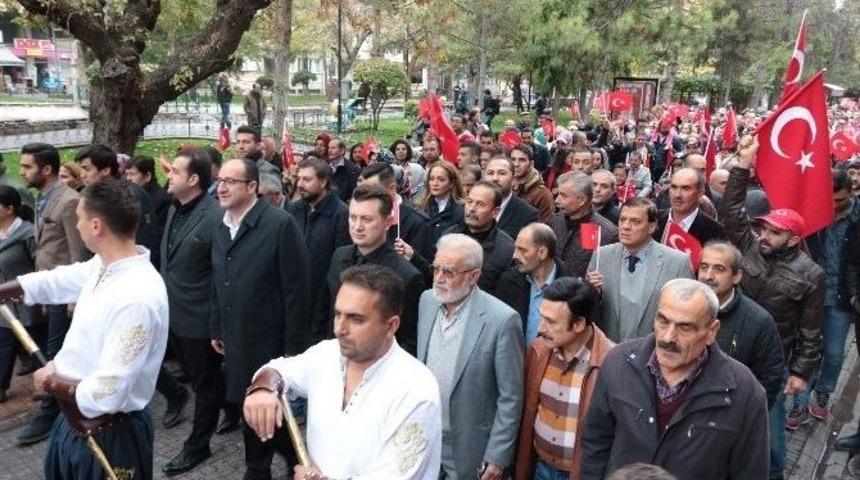 Odunpazarı Dernekler Platformu Cumhuriyet İ&ccedil;in Y&uuml;r&uuml;d&uuml;