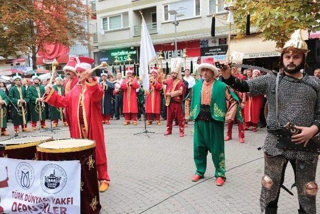 Odunpazarı Dernekler Platformu Cumhuriyet İ&ccedil;in Y&uuml;r&uuml;d&uuml; 1