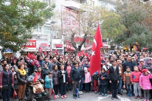 Odunpazarı Dernekler Platformu Cumhuriyet İ&ccedil;in Y&uuml;r&uuml;d&uuml; 3