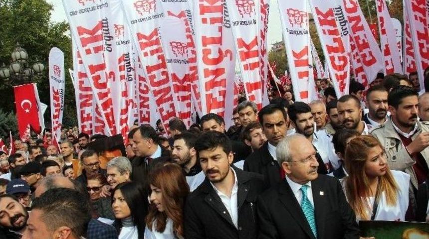 Taşdelen, "b&uuml;y&uuml;k Cumhuriyet Y&uuml;r&uuml;y&uuml;ş&uuml;"ne Katıldı