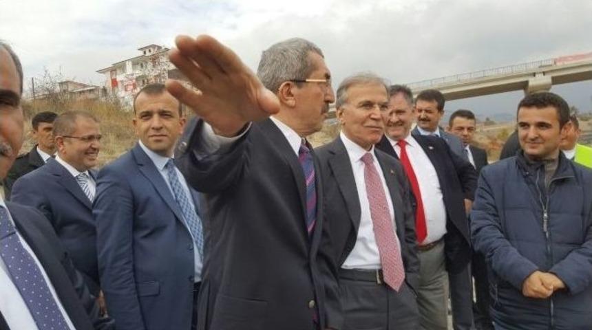 Milletvekili Şahin, Belediyelerin Yatırımlarını İnceledi