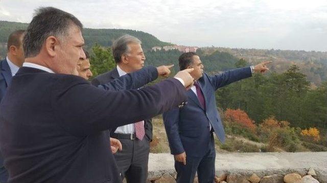 Milletvekili Şahin, Belediyelerin Yatırımlarını İnceledi 2