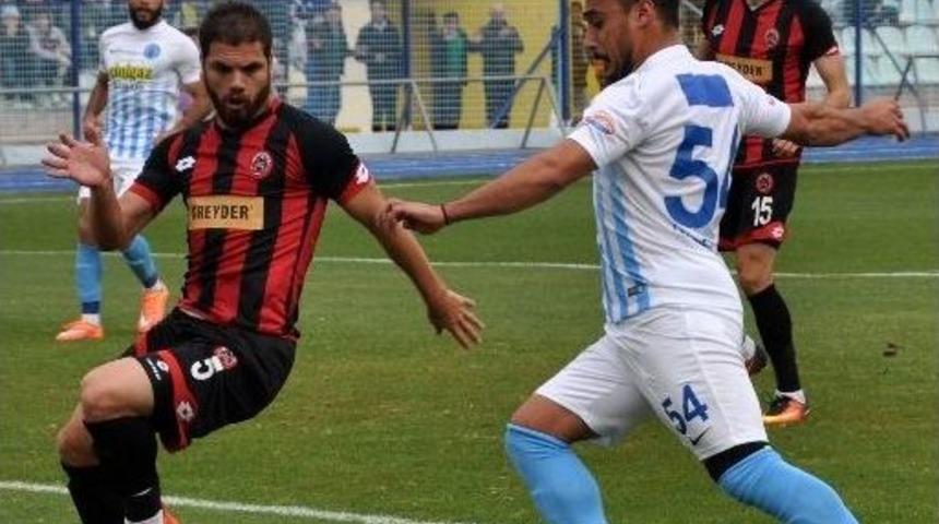 K&uuml;tahyaspor: 2 - &Ccedil;orum Belediyespor: 1