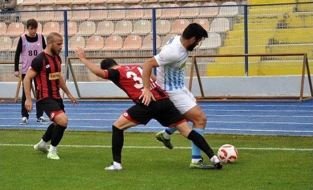 K&uuml;tahyaspor: 2 - &Ccedil;orum Belediyespor: 1 1