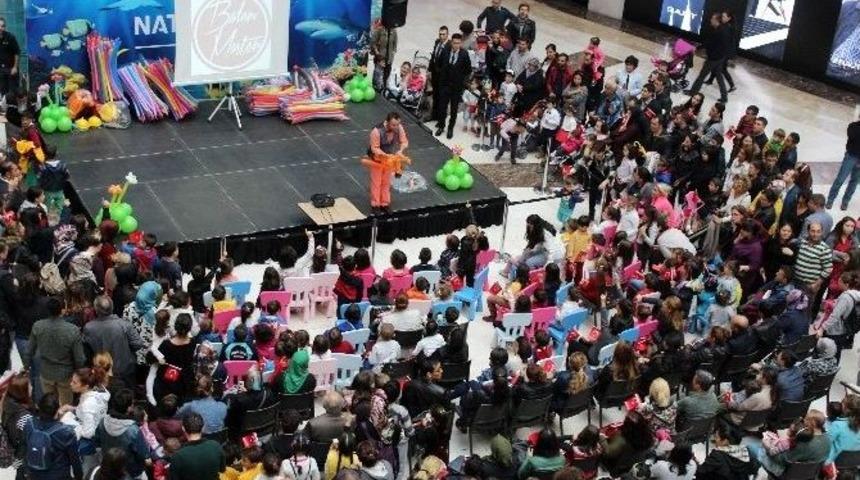 29 Ekim&rsquo;de Balon Show Coşkusu