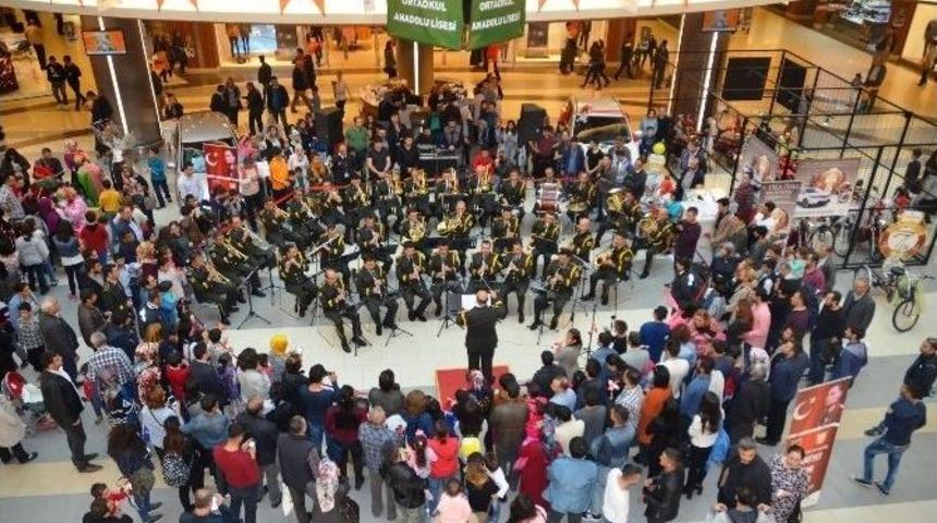 Malatyapark&rsquo;ta 29 Ekim Kutlamaları