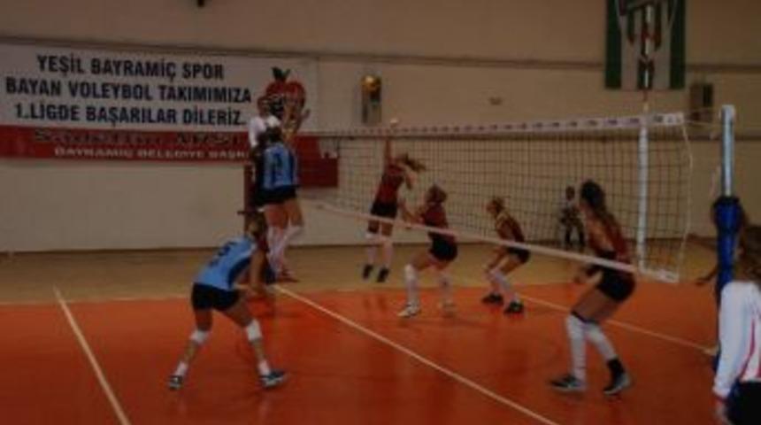 Bayrami&ccedil;spor İlk Galibiyetini Aldı