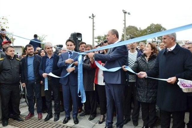 Biga Şehir Parkı Açıldı