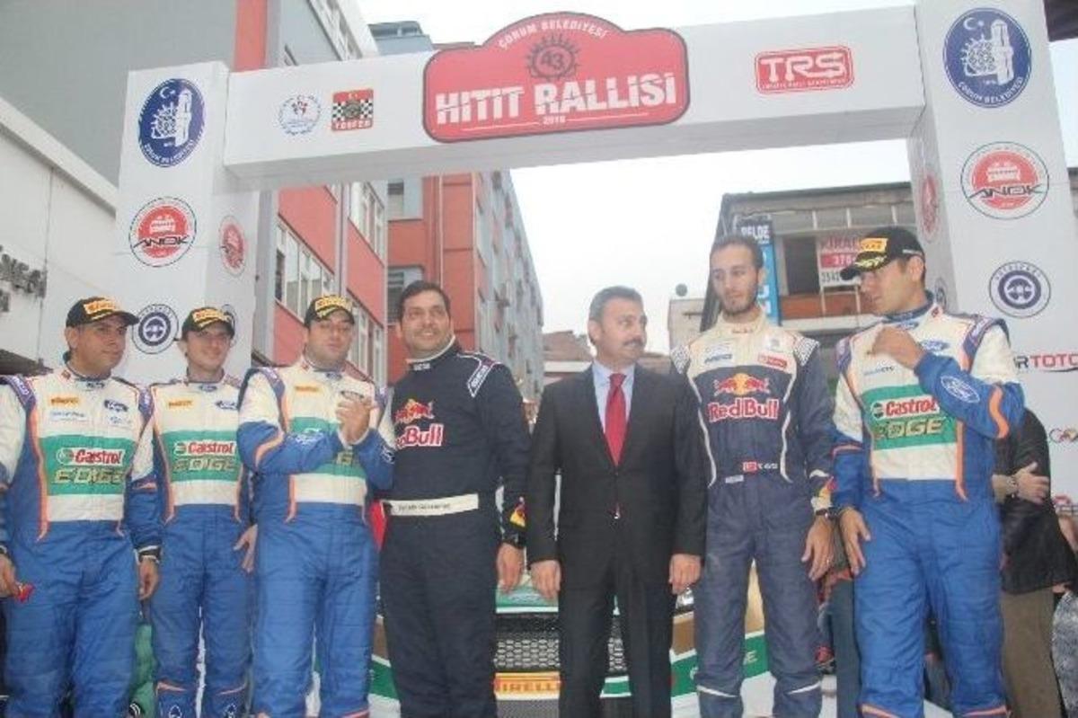 T&uuml;rkiye Ralli Şampiyonası Finali Sona Erdi