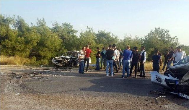 Adana’da Trafik Kazası: 2 Ölü