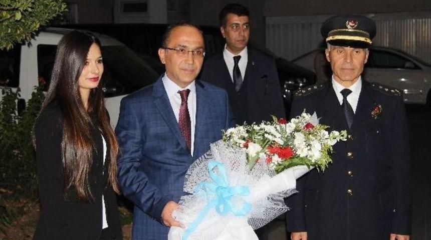 Kahramanmaraş İl Emniyet M&uuml;d&uuml;r&uuml; Doğan İnci G&ouml;reve Başladı