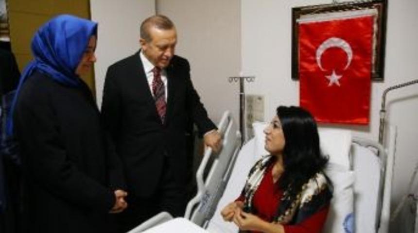Cumhurbaşkanı Erdoğan&rsquo;dan 15 Temmuz Gazisine Ziyaret