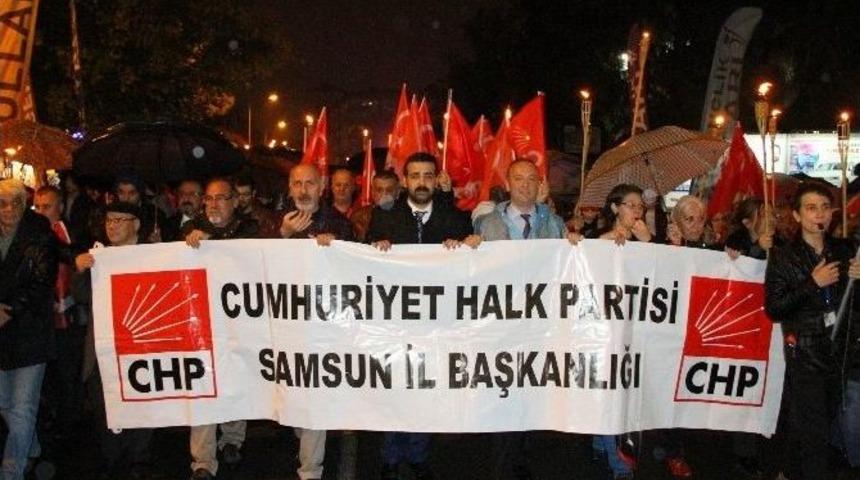 Samsun&rsquo;da Fener Alayı Y&uuml;r&uuml;y&uuml;ş&uuml;