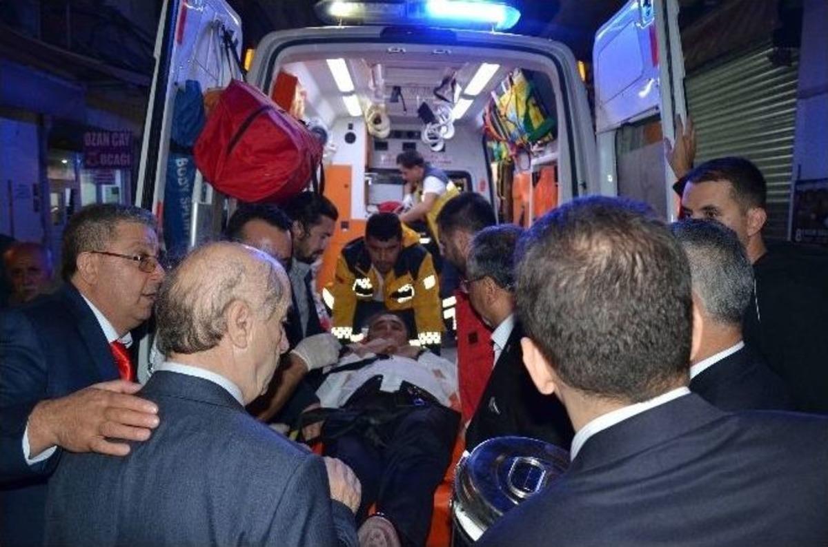 (d&uuml;zeltme) Chp Genel Başkan Yardımcısı Tezcan Silahlı Saldırıya Uğradı