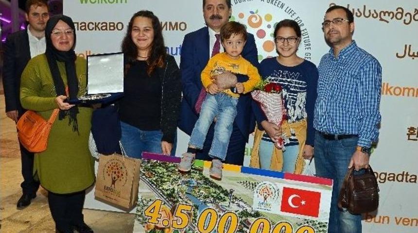 Expo 2016 Antalya Sona 1 Kala 4,5 Milyonu G&ouml;rd&uuml;