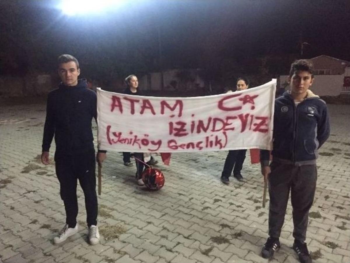 K&ouml;yl&uuml;lerden 29 Ekim Kutlaması