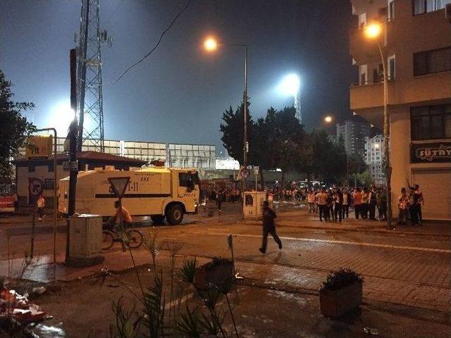 Adanaspor Taraftarlarına Toma’lı Müdahale