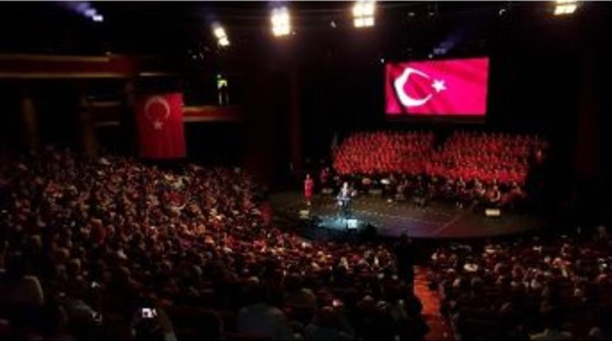 Cumhuriyet&rsquo;in &Ccedil;ocukları 29 Ekim&rsquo;i Coşkuyla Kutladı