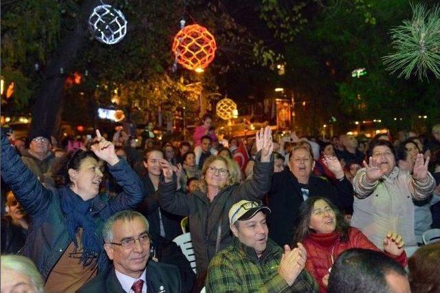 Maltepe’de Cumhuriyet Bayramı Gümbür Gümbür Kutlandı