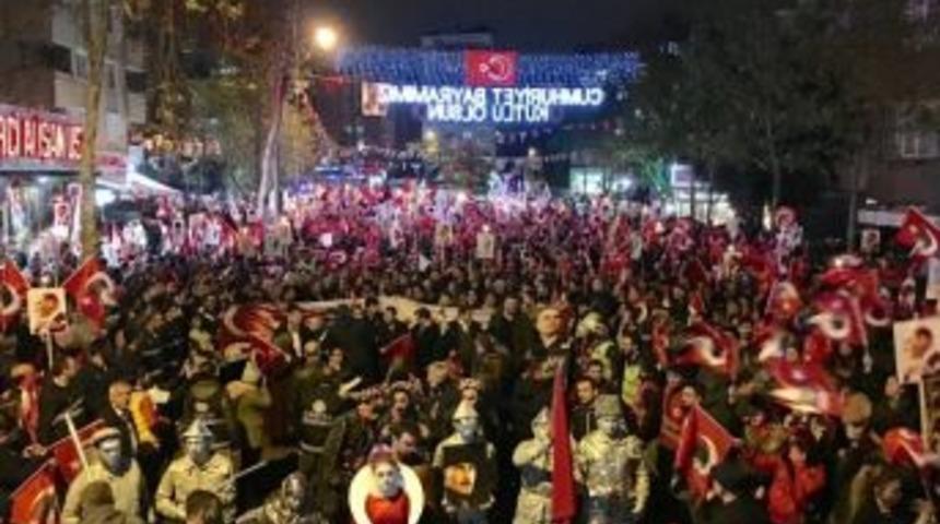 29 Ekim Cumhuriyet Bayramı Kartal&rsquo;da Coşkuyla Kutlandı
