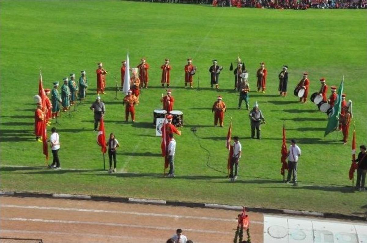 Nazilli&rsquo;de 29 Ekim Coşkusu
