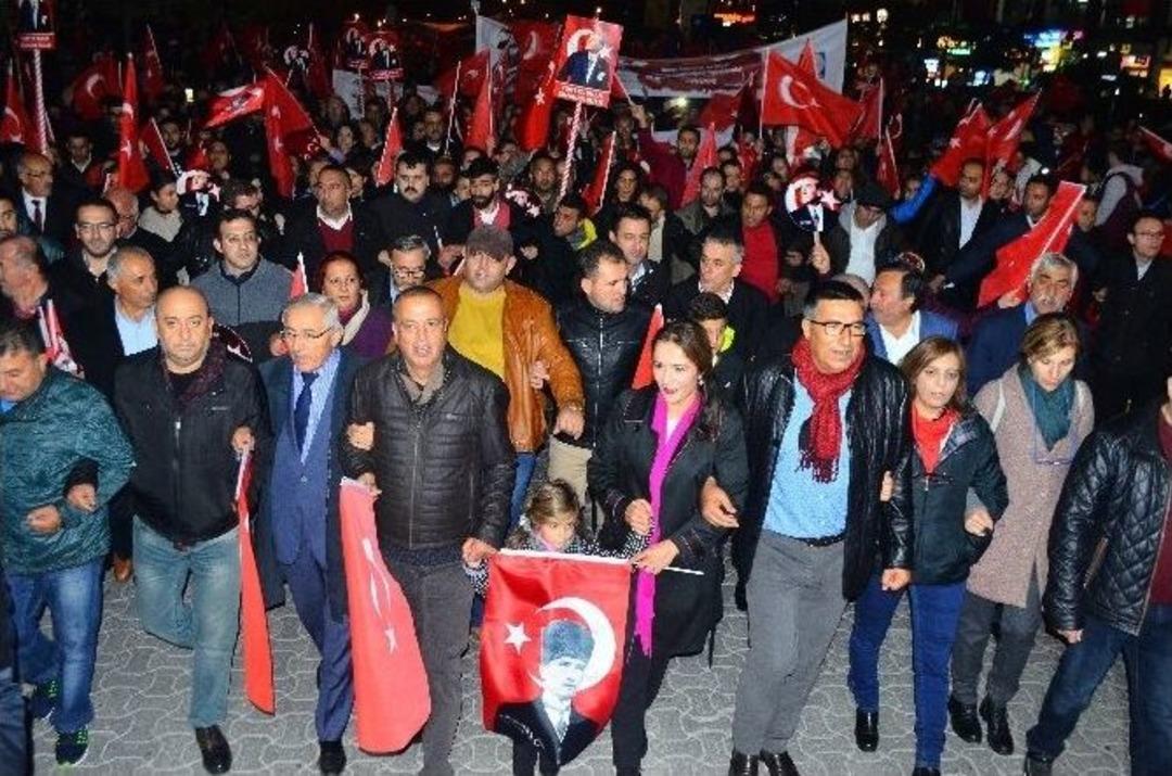Ataşehir&rsquo;de 29 Ekim Coşkusu