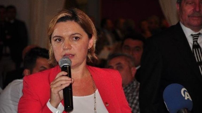 Chp Genel Başkan Yardımcısı Ve Parti S&ouml;zc&uuml;s&uuml; Selin Sayek B&ouml;ke;