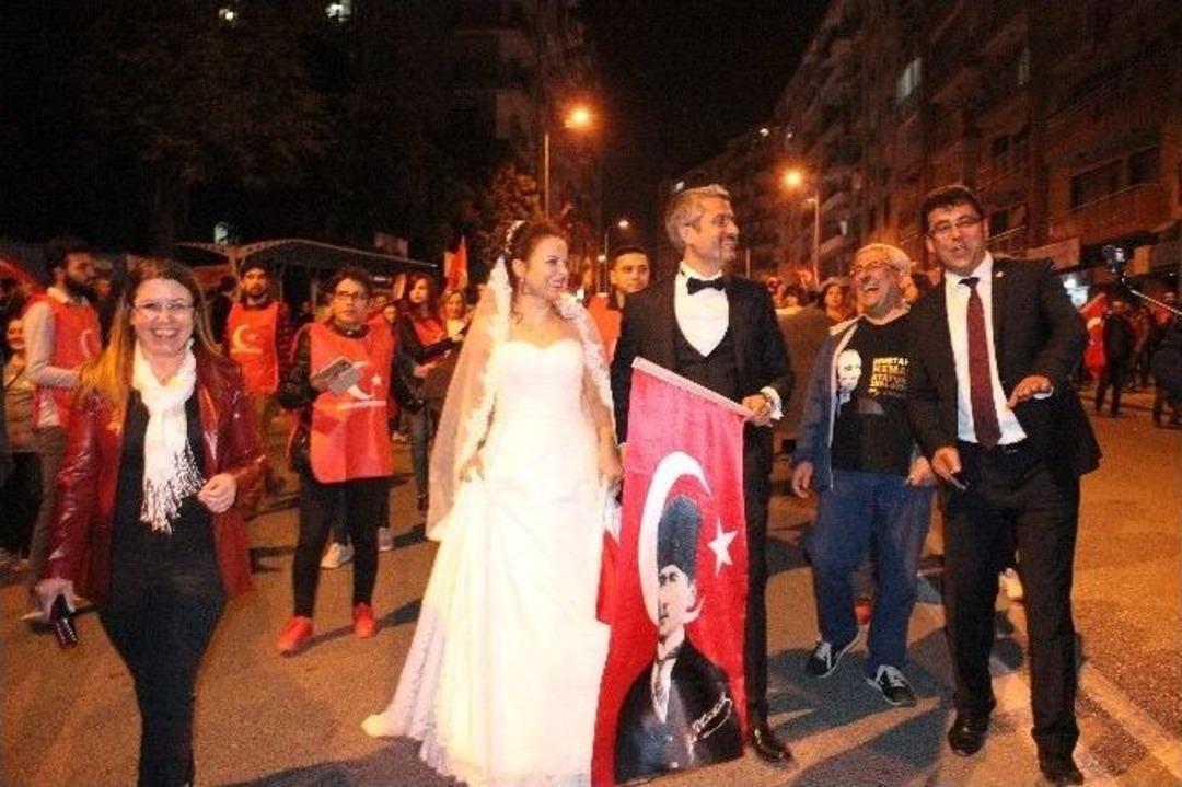 D&uuml;ğ&uuml;nleri Bayram Olsun Diye 6 Ay Beklediler