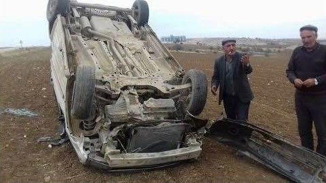 Başkent&rsquo;te Trafik Kazası: 3 Yaralı 1