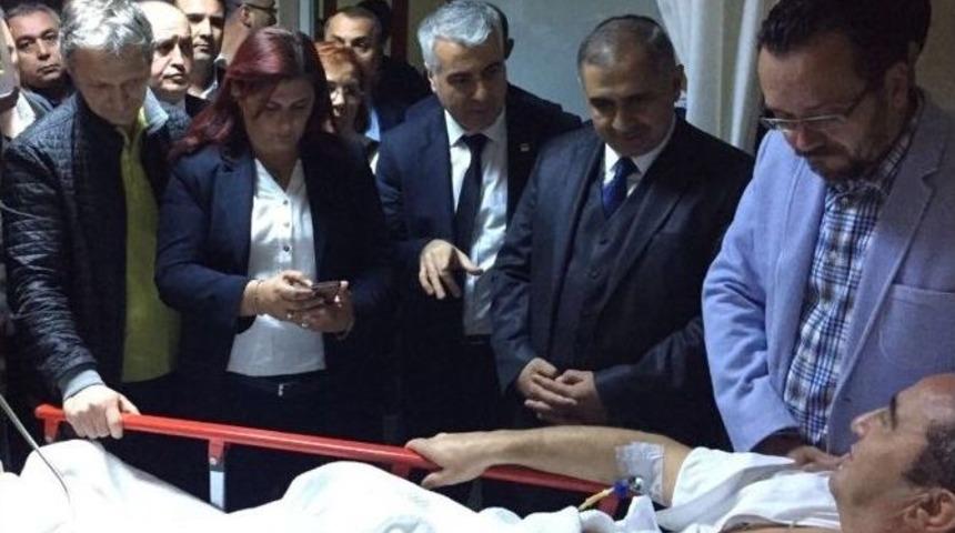 Chp Genel Başkan Yardımcısı Tezcan Ameliyat Edildi