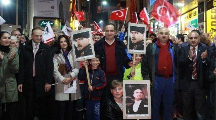 10 Bin Giresunlu Cumhuriyet İ&ccedil;in Y&uuml;r&uuml;d&uuml;.